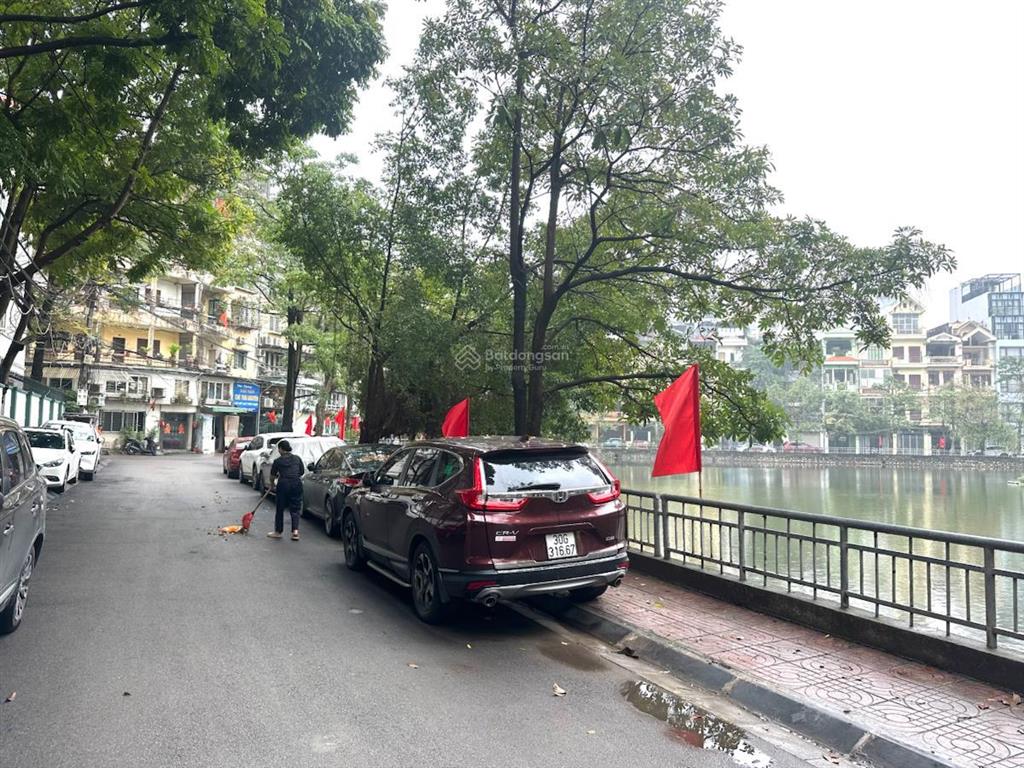 Vão thị sáu nhà đẹp phân lô vỉa hè rộng, ô tô đỗ ngày đêm, gần hồ view thoáng sát công viên ở sướng
