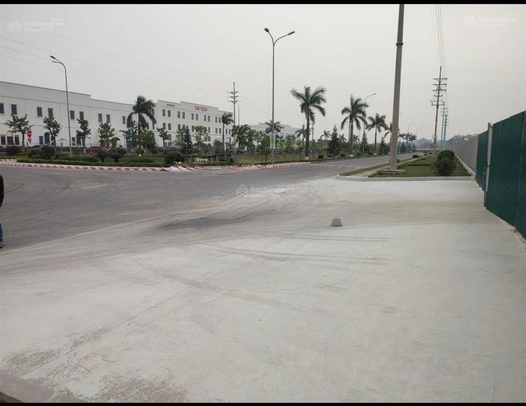 Bán lô nhà xưởng đẹp nhất kcn quang minh,vị trí đẹp, xưởng đẹp khung thép zamil, pccc, pháp lý sạch