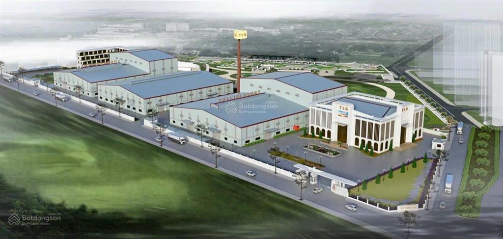 Bán gấp kho xưởng quy mô lớn cụm công nghiệp hưng nhân thái bình. vị trí đẹp, giao thông thuận tiện