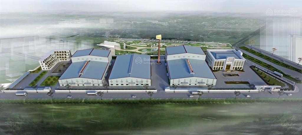 Bán gấp kho xưởng quy mô lớn cụm công nghiệp hưng nhân thái bình. vị trí đẹp, giao thông thuận tiện