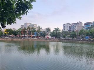 Phương liệt nhà đẹp mặt phố view hồ cực hiếm, ở suóng kinh doanh đỉnh, vị trí siêu đẹp, cần bán gấp