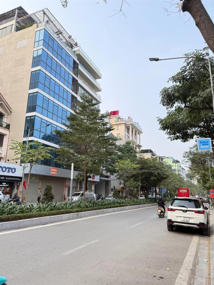 Lạc long quân  tây hồ, tòa văn phòng siêu đẹp hiện đại, có hầm, dòng tiền khủng. vị trí đẹp phố