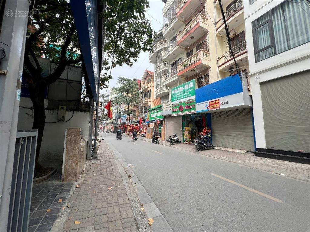 Bán tòa văn phòng mặt phố nguyễn ngọc nại thanh xuân mới đẹp hiện đai, dòng tiền khủng, vị trí đẹp