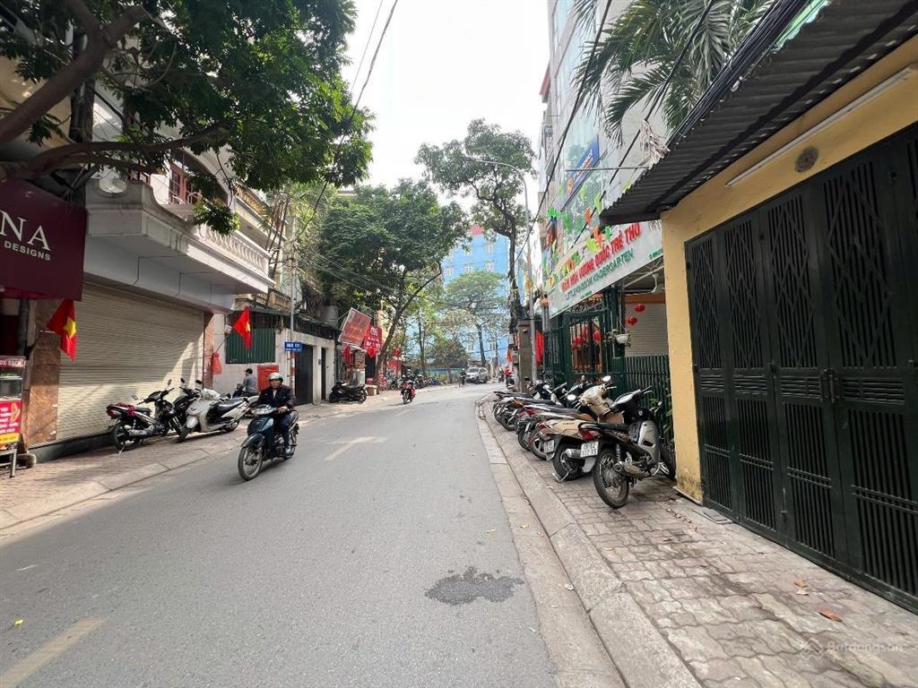Bán tòa văn phòng mặt phố nguyễn ngọc nại thanh xuân mới đẹp hiện đai, dòng tiền khủng, vị trí đẹp