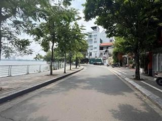 Nguyễn đình thitây hồ, nhà mặt phố lô góc view hồ thơ mộng, siêu đẹp cực hiếm. vị trí siêu đắc địa
