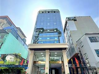 Đại cồ việt tòa văn phòng 8 tầng mt 7m 85m2 38,5 tỷ. vị trí siêu đẹp, chủ ngộp bank
