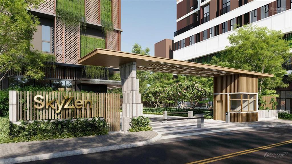 Skyzen studio 36m2 chỉ từ 1,7 tỷ  thanh toán 10% đến khi nhận nhà