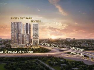 Skyzen studio 36m2 chỉ từ 1,7 tỷ  thanh toán 10% đến khi nhận nhà