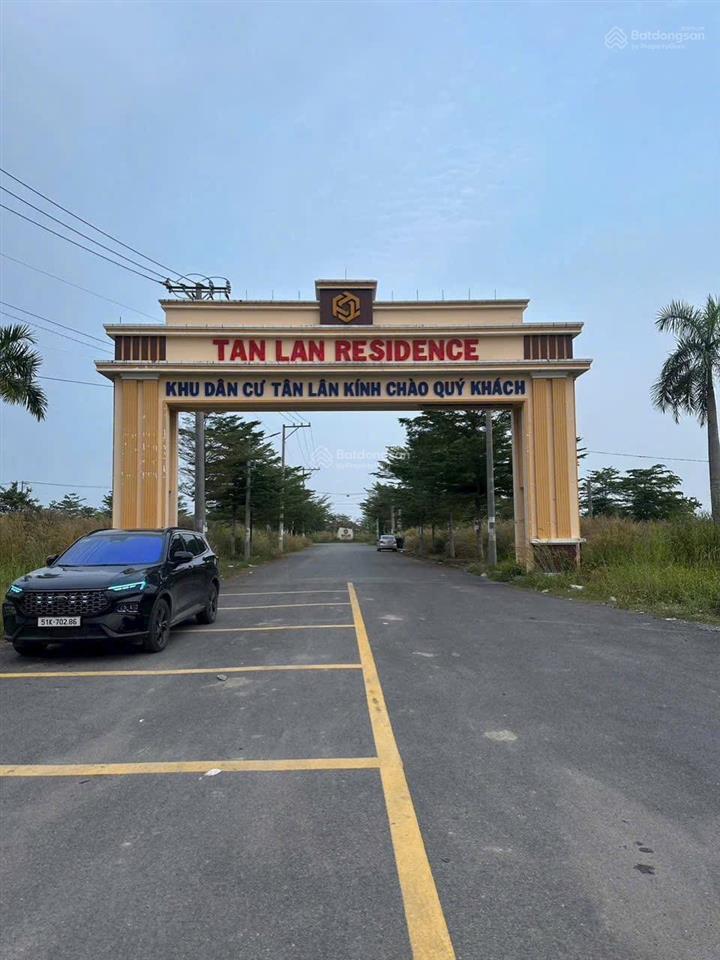 Bán đất tại khu dân cư tân lân residence, 650 triệu, 64 m2