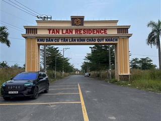Bán đất tại khu dân cư tân lân residence, 650 triệu, 64 m2
