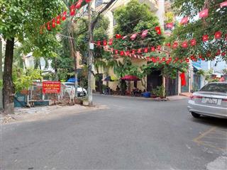 Bán đất góc 2 mặt tiền hẻm 10m 43/16 Cộng Hòa - 71m2 thổ cư, tiện xây mới