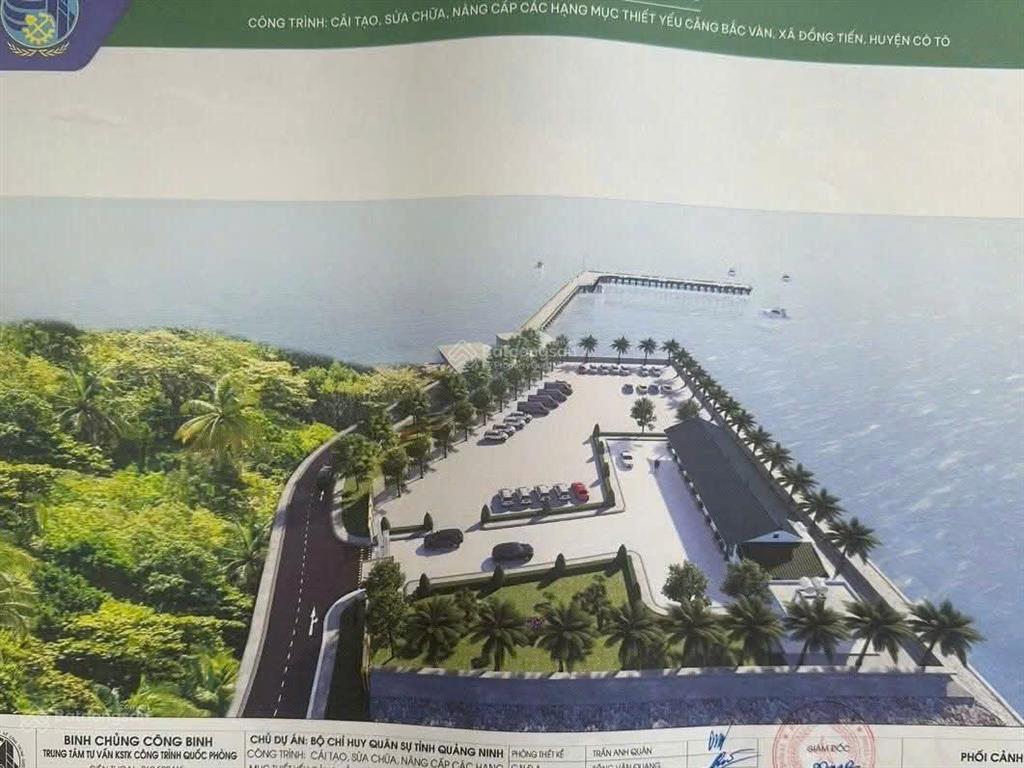 Đất biển cô tô  mặt đường cảng bắc vàn  view đảo cô tô con  0933 226 *** anh thủy