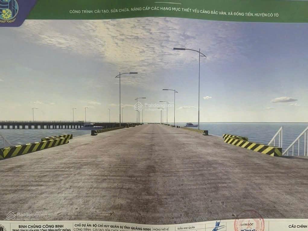 Đất biển cô tô  mặt đường cảng bắc vàn  view đảo cô tô con  0933 226 *** anh thủy
