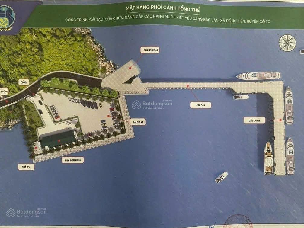 Đất biển cô tô  mặt đường cảng bắc vàn  view đảo cô tô con  0933 226 *** anh thủy