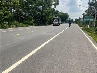 Chính chủ bán đất 6.500m² (1.700m² thổ cư) mặt tiền 35m nhựa lớn