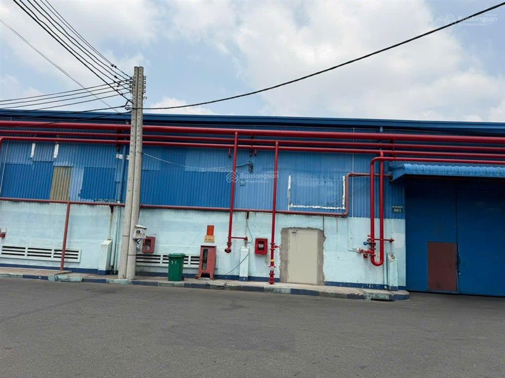 Chính chủ cho thuê kho kcn sóng thần 1. 20.000m2 (cho thuê lẻ 3.000m2)
