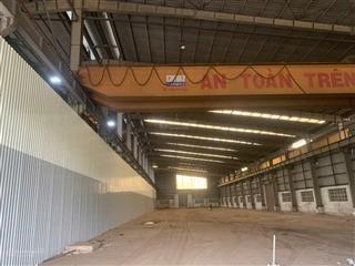 Chính chủ cho thuê kho/xưởng kcn tân tạo bình tân, tp.hcm. 1.890m2 có sẳn cẩu trục .giá 110k/m2.
