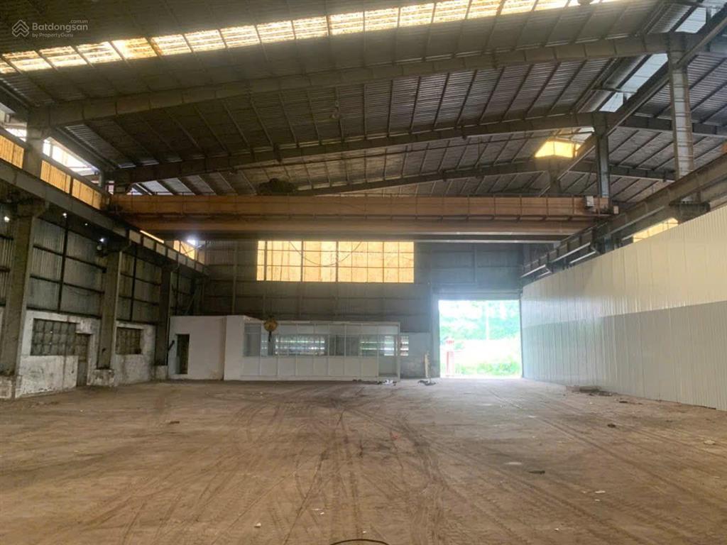 Chính chủ cho thuê kho/xưởng kcn tân tạo bình tân, tp.hcm. 1.890m2 có sẵn cẩu trục, giá 110k/m2