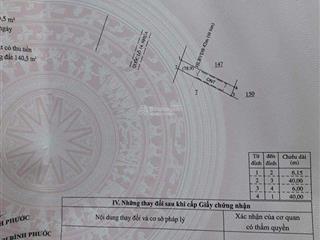 Bán 6*40 mặt tiền ql14, kề cây xăng nghĩa thắng, nghĩa trung, bù đăng, bình phước. 3tỷ thương lượng
