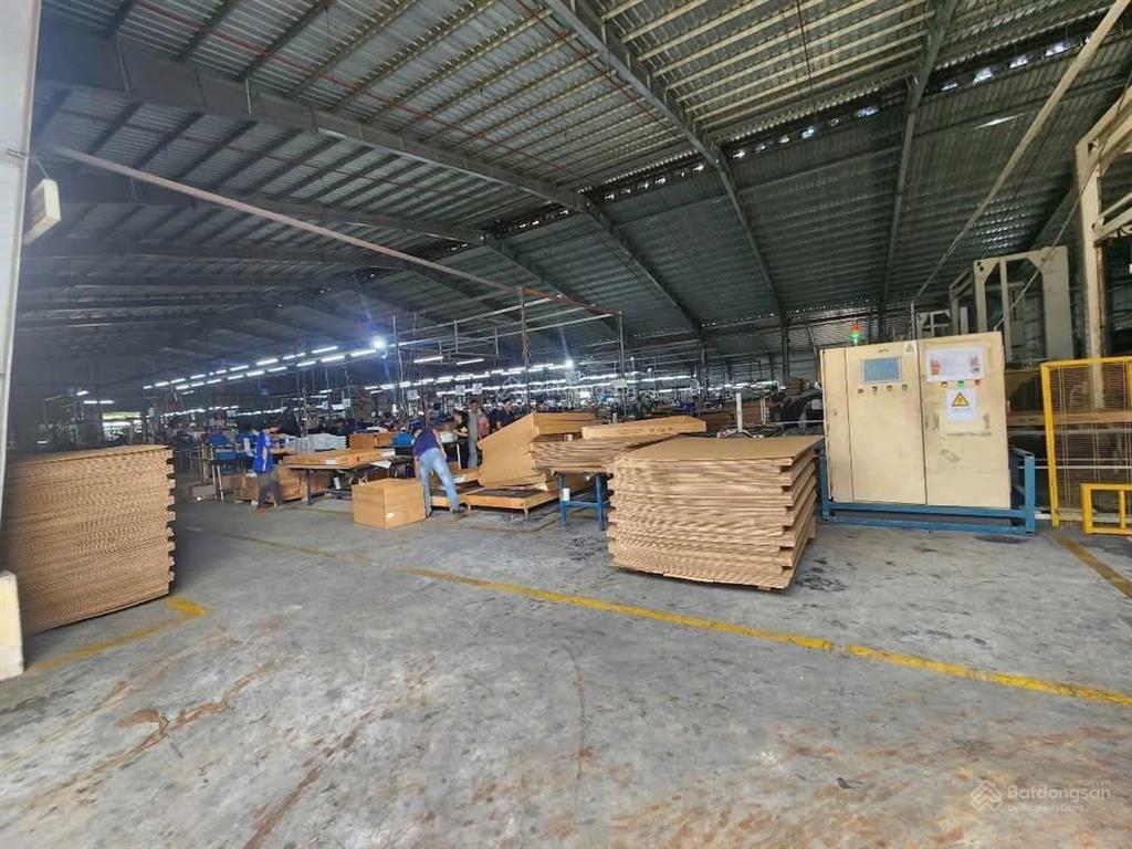 Chính chủ cho thuê kho trong kcn sóng thần. 23.000m2 giá 95k/m2