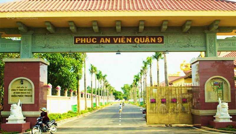 Cần bán nhà lô gia tộc phúc an viên nghĩa trang quận 9, dt 100m2, giá 2,8 tỷ,  0933 276 ***