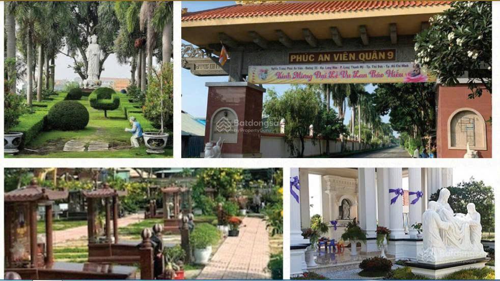 Gia đình cần bán lại lô gia tộc 76m2 tại nghĩa trang phúc an viên, quận 9