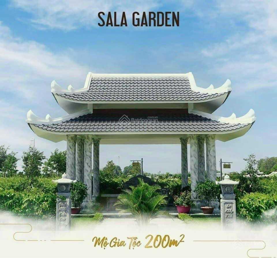 Lô gia tộc phong thủy tốt 48m2 giá 1,250 tỷ cực tốt. hoa viên sala garden chính chủ