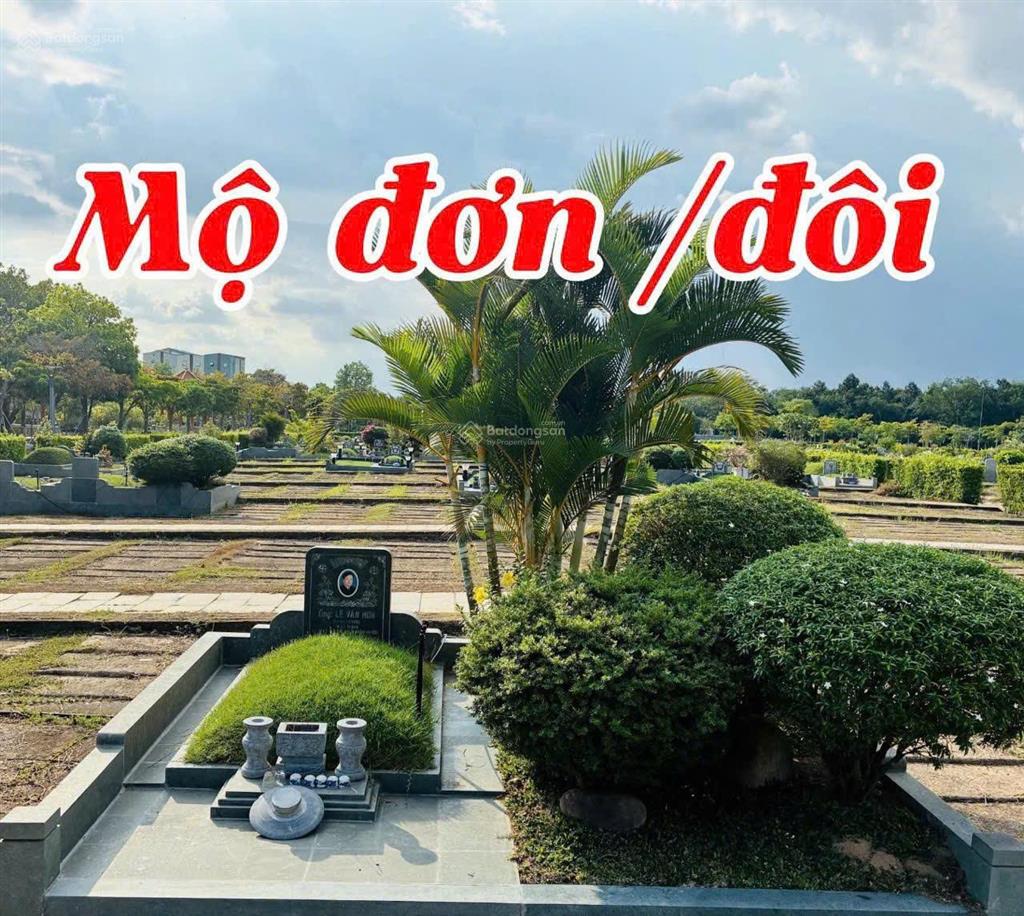 Chính chủ cần bán sang nhượng cho khách hàng hữu duyên lô mộ đôi khu m1 và m2 giá 150 triệu