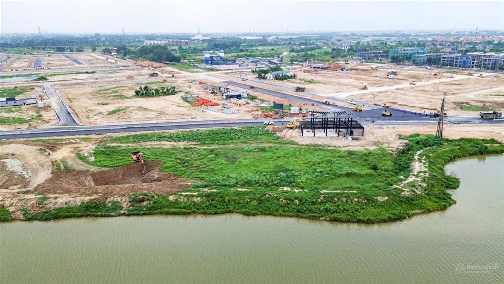 Dự án làng hoa mê linh , shophouse  liền kề biệt thự view hồ sinh thái
