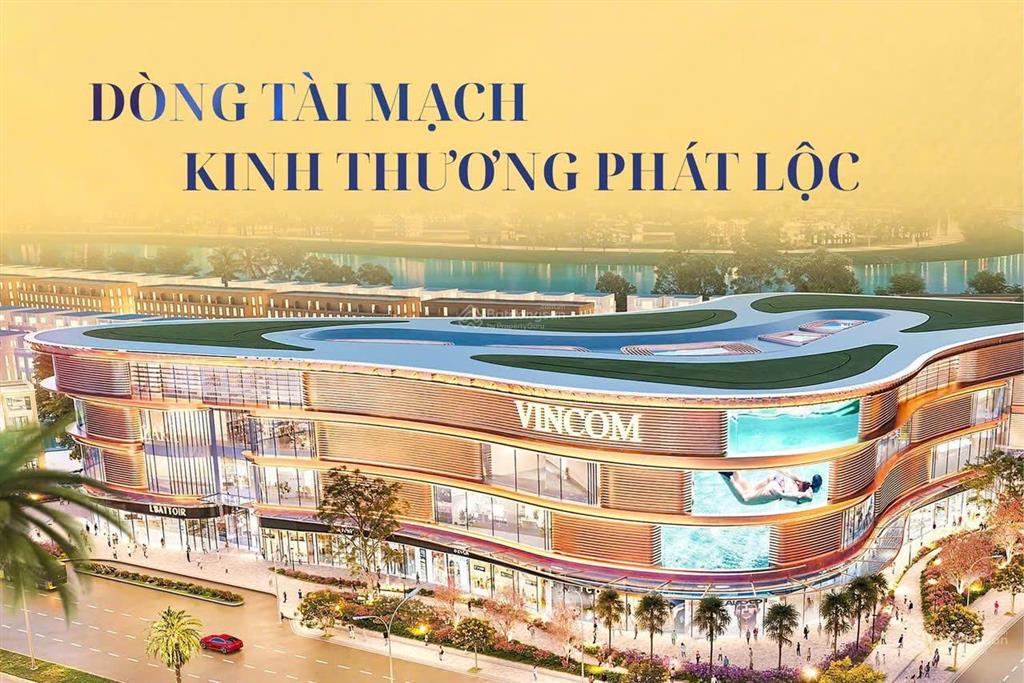 Chỉ từ hơn 12 tỷ sở hữu ngay căn bt liền kề view sông sân vườn sau nhà rộng 100m2 sử dụng riêng