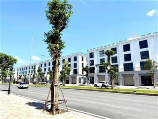 Shophouse 4 tầng chỉ có 9,3 tỷ một căn duy nhất tại đường tương lai