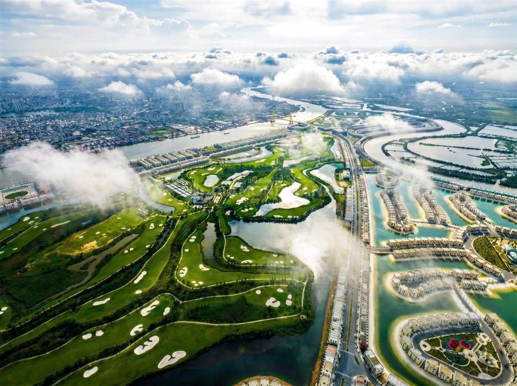 Đv07 căn shohouse view sông + 100m2 sân vườn sau nhà tự cải tạo giá trị sống cực hưởng thụ.