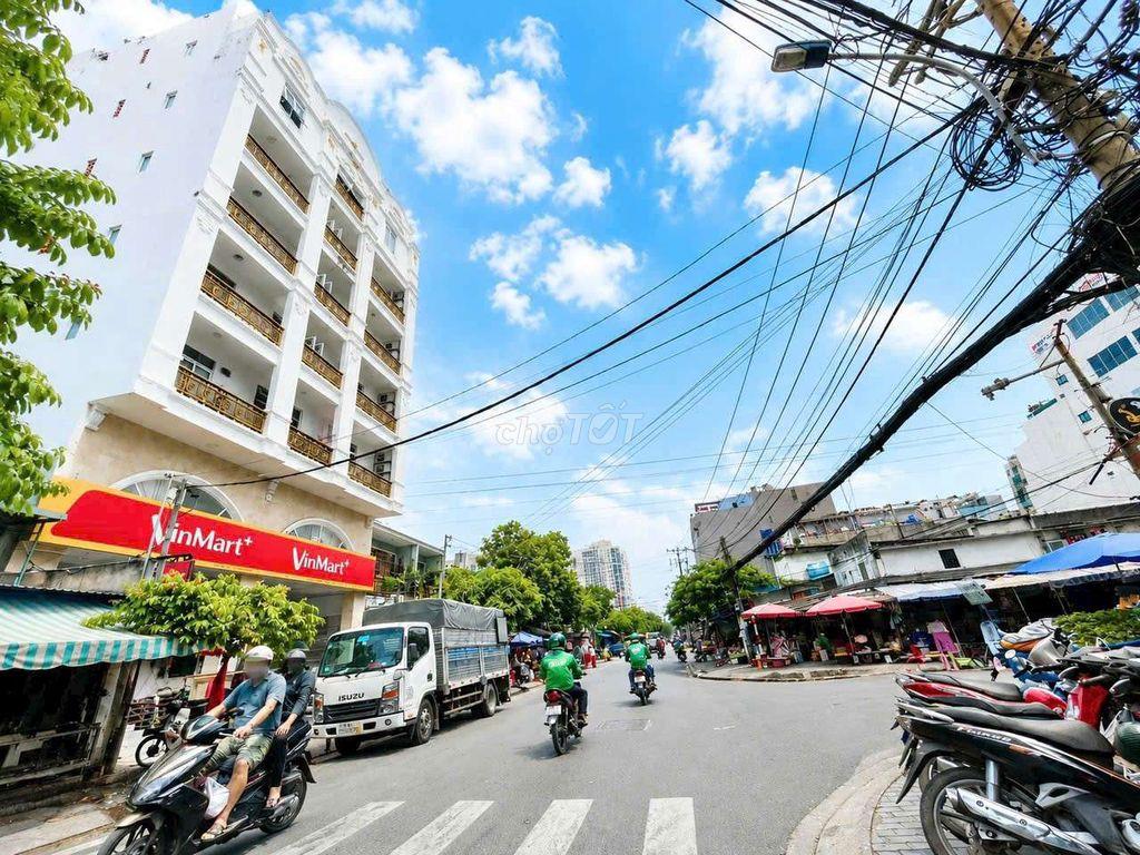 Tài sản VIP 12m x 37m MT Lý Phục Man để xây cao tầng