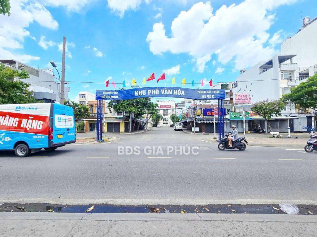 Hiếm Mặt Tiền Trần Xuân Soạn KDC Cư Xá Ngân Hàng Xây được Hầm + 8 tầng