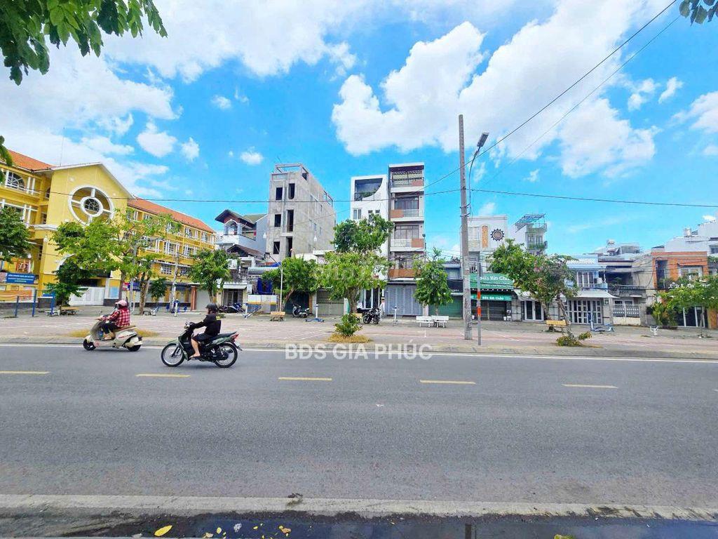 Hiếm Mặt Tiền Trần Xuân Soạn KDC Cư Xá Ngân Hàng Xây được Hầm + 8 tầng