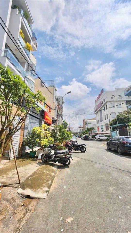 Bán đất 4x23m Xây 6 tầng Khu cư xá ngân hàng Quận 7
