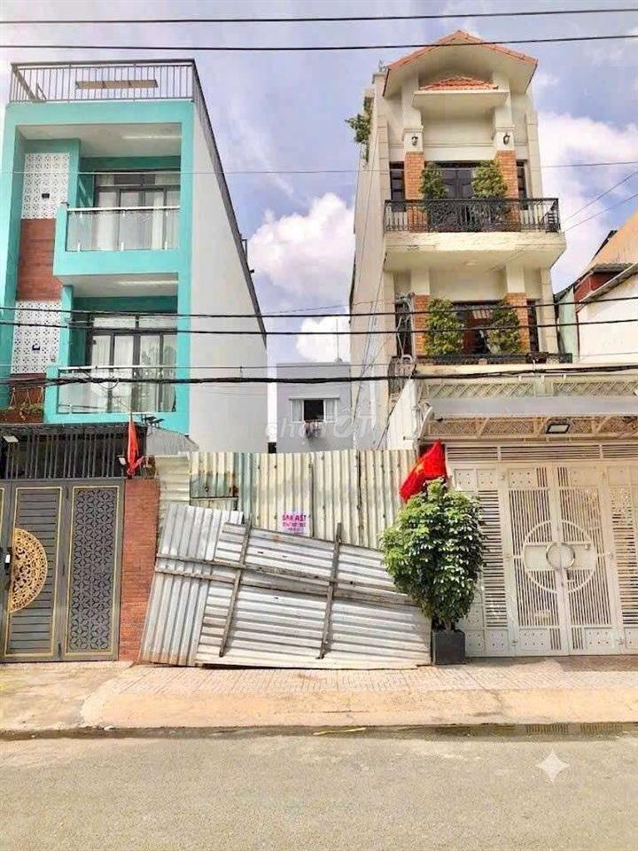 Bán đất 4x23m Xây 6 tầng Khu cư xá ngân hàng Quận 7