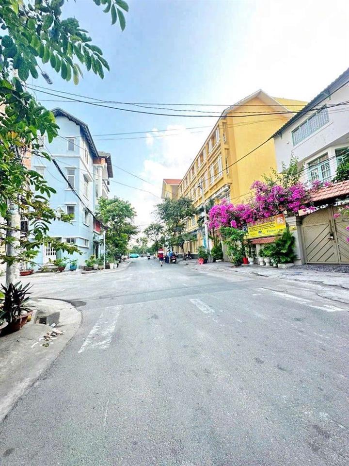 Bán đất 4x23m Xây 6 tầng Khu cư xá ngân hàng Quận 7