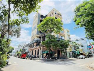 VIP Tòa Nhà 8 Tầng Góc 2 Mặt Tiền Đường Đôi, Đẳng Cấp Trung Tâm Quận 7