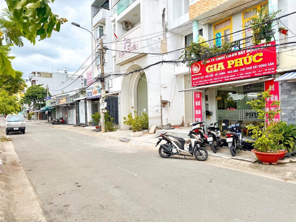 HOT - Tòa VP vừa hoàn thiện view sông Trần Xuân Soạn Q7 giá 130 Tr/th