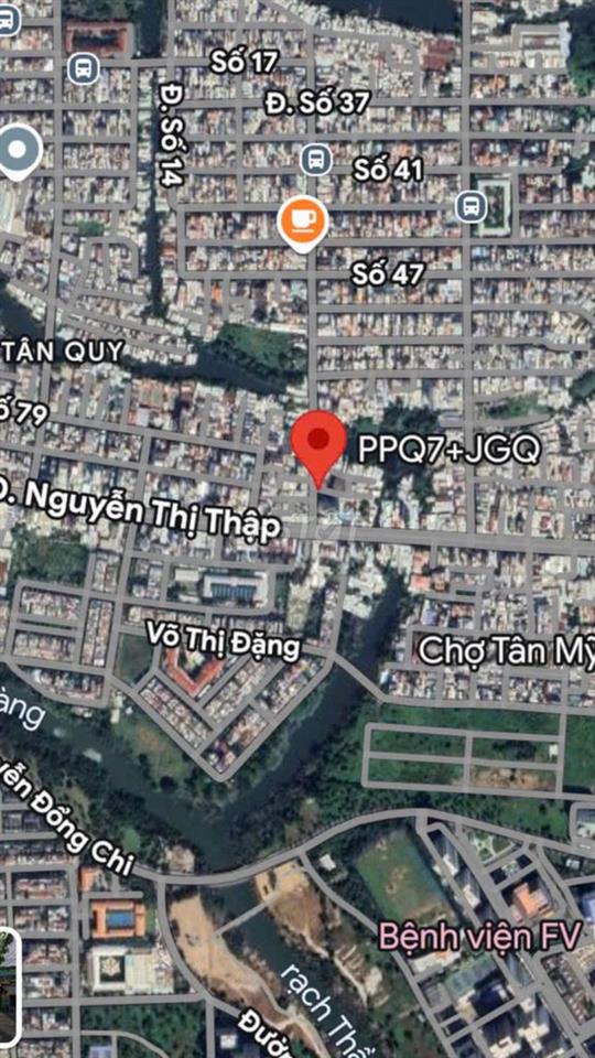 Đất lớn 1022.33m² nở hậu mặt tiền Mai Văn Vĩnh Q7 giá chỉ 120 tỷ 