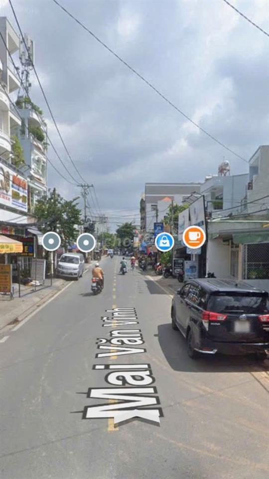 Đất lớn 1022.33m² nở hậu mặt tiền Mai Văn Vĩnh Q7 giá chỉ 120 tỷ 