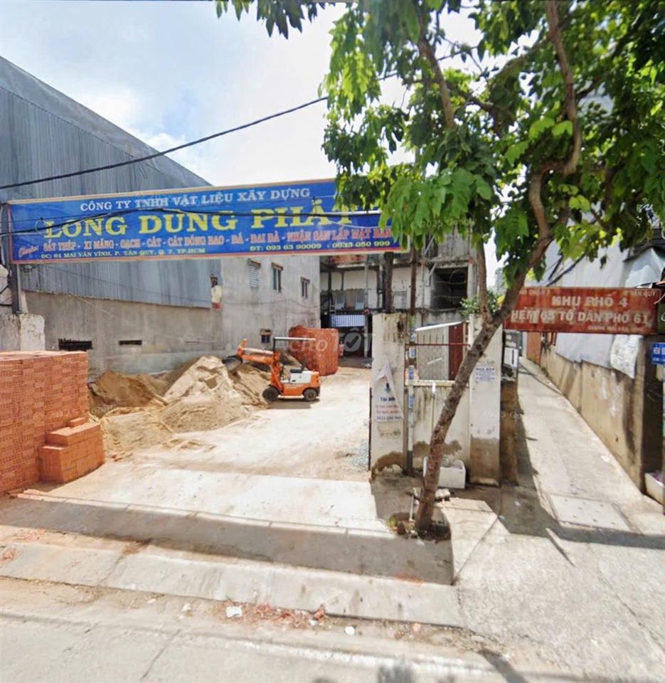 Đất lớn 1022.33m² nở hậu mặt tiền Mai Văn Vĩnh Q7 giá chỉ 120 tỷ 