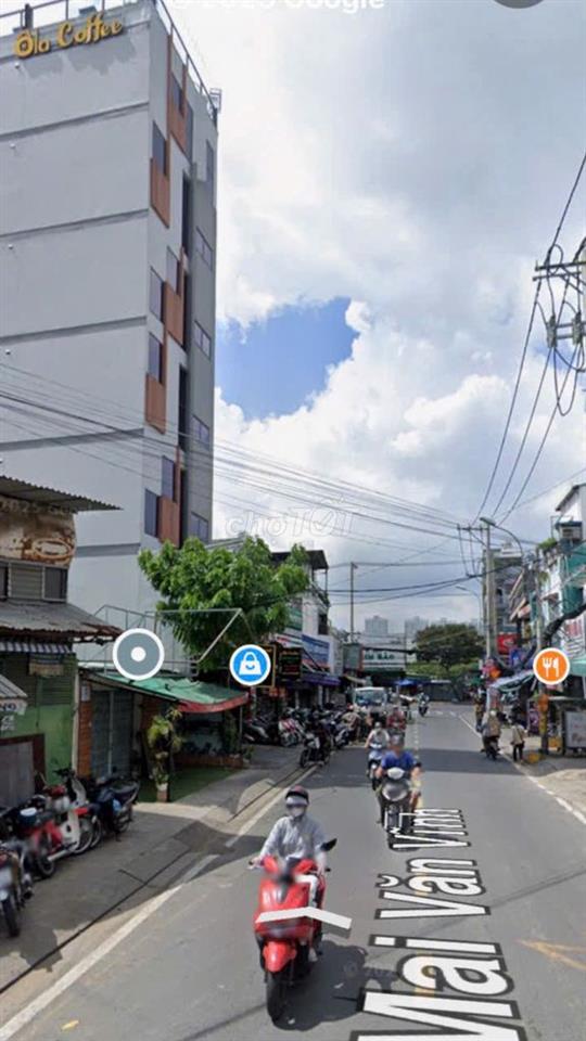 Đất lớn 1022.33m² nở hậu mặt tiền Mai Văn Vĩnh Q7 giá chỉ 120 tỷ 