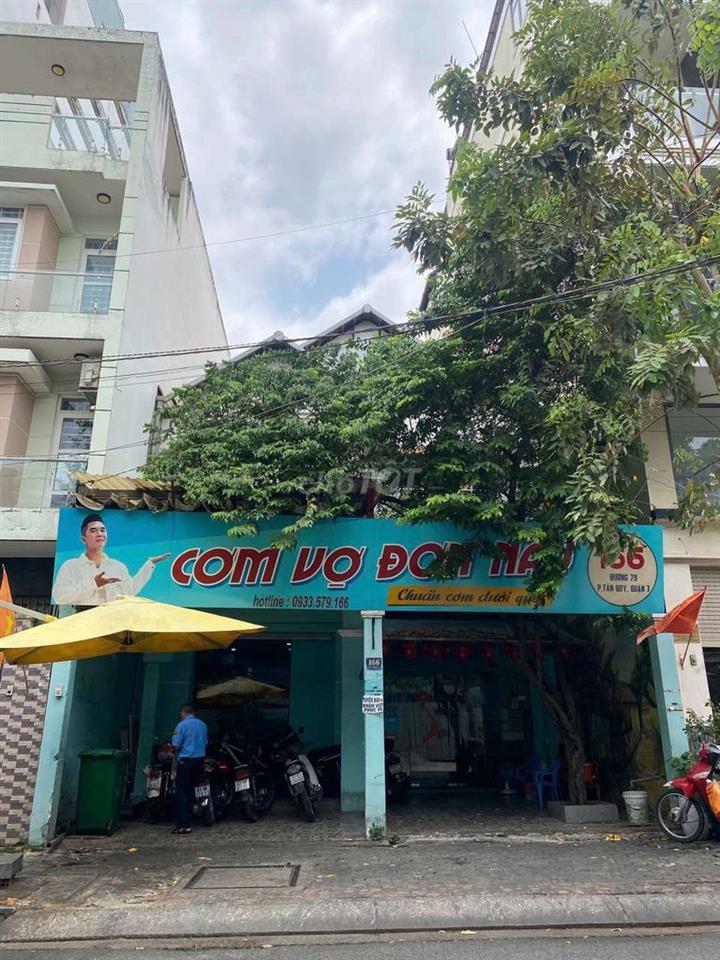 Ngay chủ Mặt Bằng 166 đường 79 Ngang 8m x Dài 18m