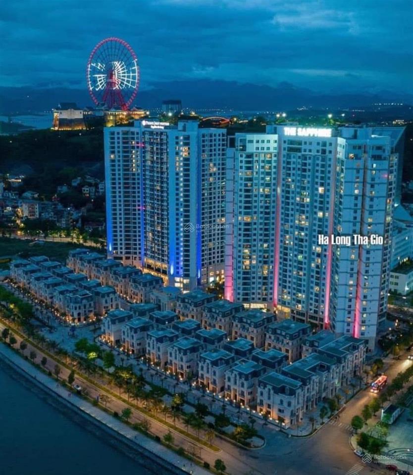 Studio 30m2 full nội thất, sẵn sổ đỏ cách biển một bước chân trung tâm hạ long cần bán gấp