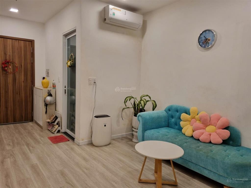 Bán 2 phòng ngủ 1wc dt 55m2 full nội thất chỉ 2,1 tỷ tại chung cư dvela