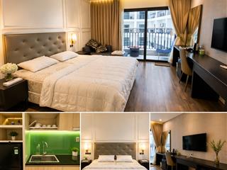 Bán ch khách sạn 5 sao, 37m2, 1 tỷ 420, tầng cao, đầy đủ bếp, cho thuê từ 12tr/tháng, golden bay đn