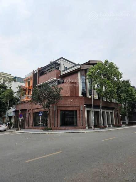 Cho thuê lô góc  biệt thự mặt phố nguyễn thị định  cầu giấy  siêu phẩm có 102