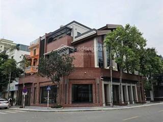 Cho thuê lô góc  biệt thự mặt phố nguyễn thị định  cầu giấy  siêu phẩm có 102